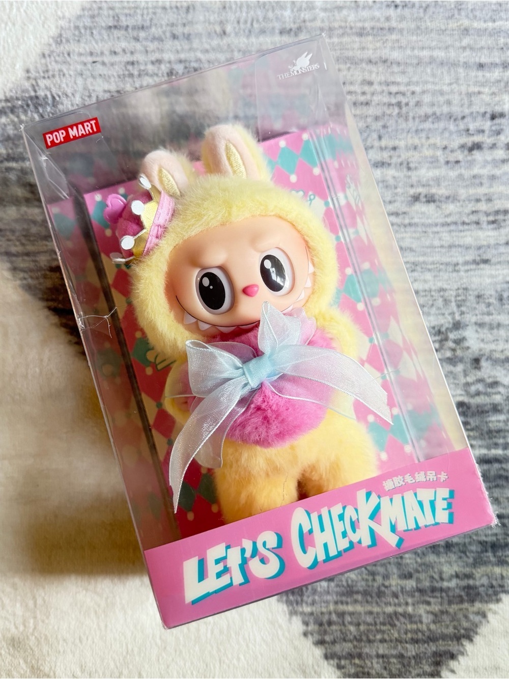 Pop Mart Let’s Checkmate Labubu NIB